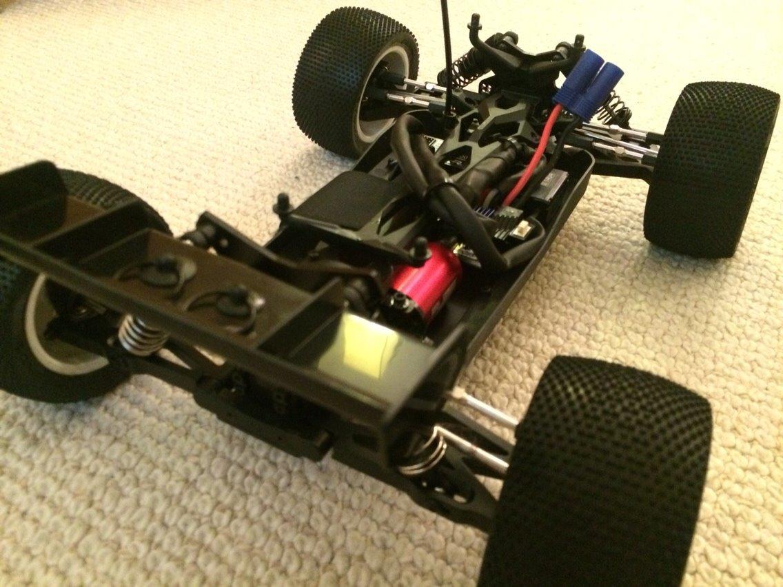 Bil Losi Mini 8ight Truggy billede 10