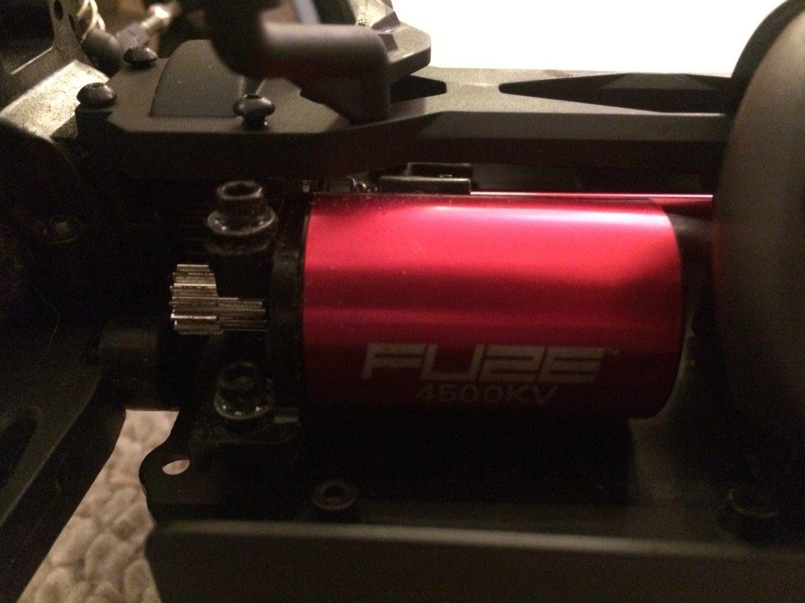 Bil Losi Mini 8ight Truggy billede 11