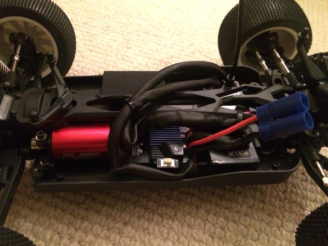 Bil Losi Mini 8ight Truggy billede 12