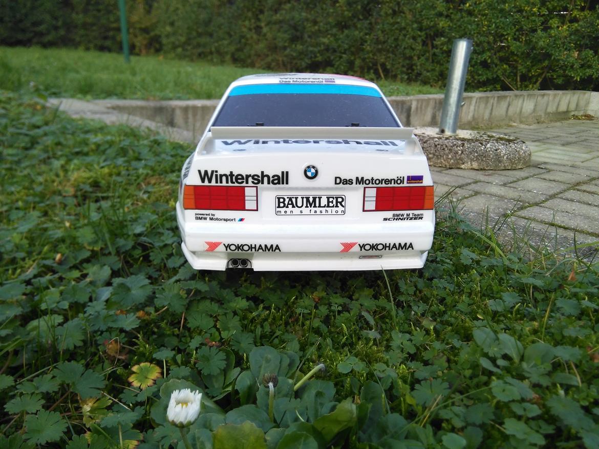 Bil Tamiya tt-01es BMW E30 M3 billede 2