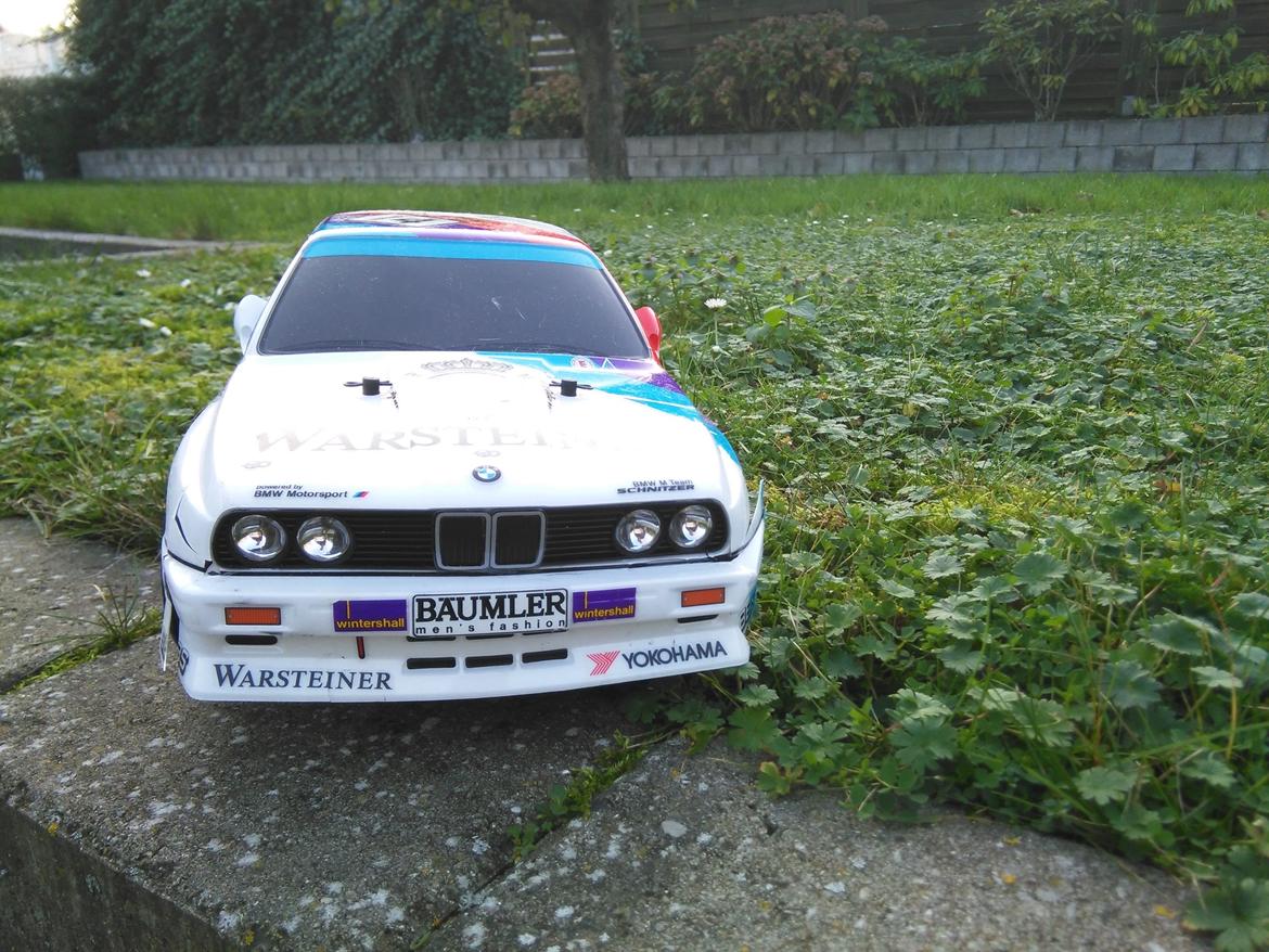 Bil Tamiya tt-01es BMW E30 M3 billede 3