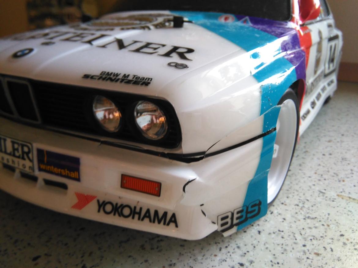 Bil Tamiya tt-01es BMW E30 M3 billede 7