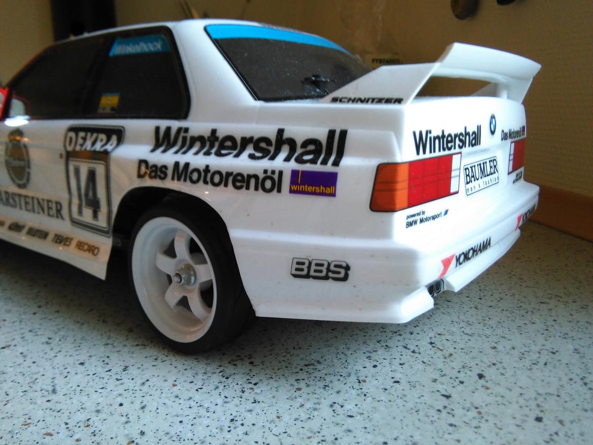 Bil Tamiya tt-01es BMW E30 M3 billede 8