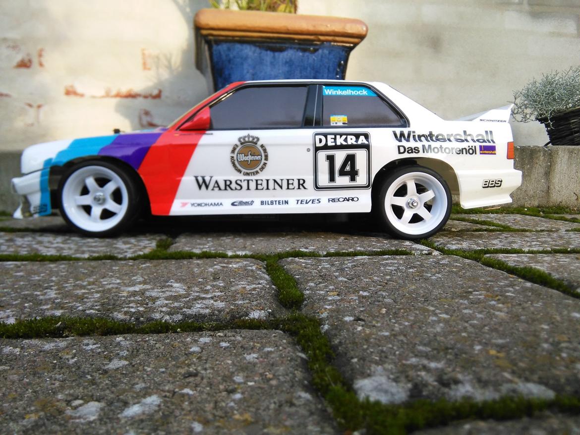 Bil Tamiya tt-01es BMW E30 M3 billede 9