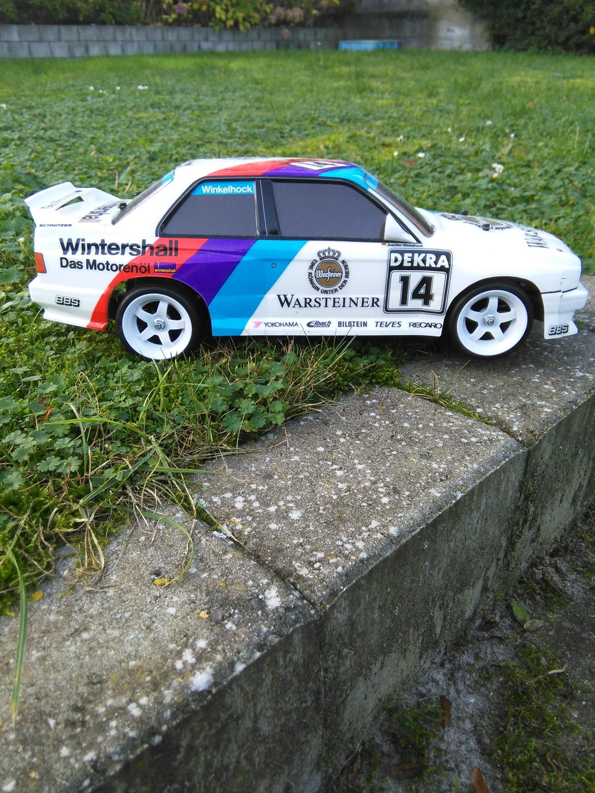 Bil Tamiya tt-01es BMW E30 M3 billede 1