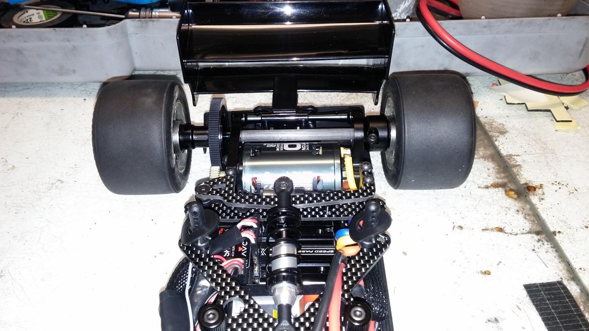 Bil yokomo yrf. f1 billede 8