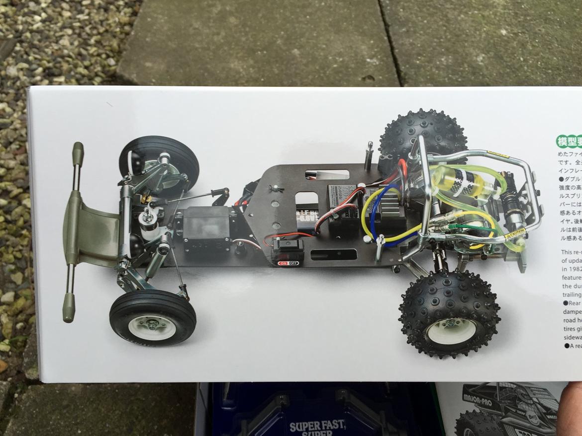 Buggy Tamiya Fighting Buggy 2014 billede 6