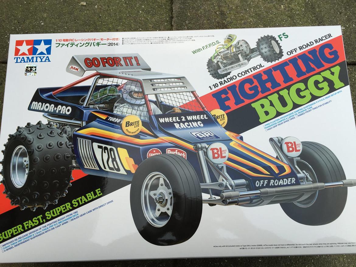 Buggy Tamiya Fighting Buggy 2014 billede 1