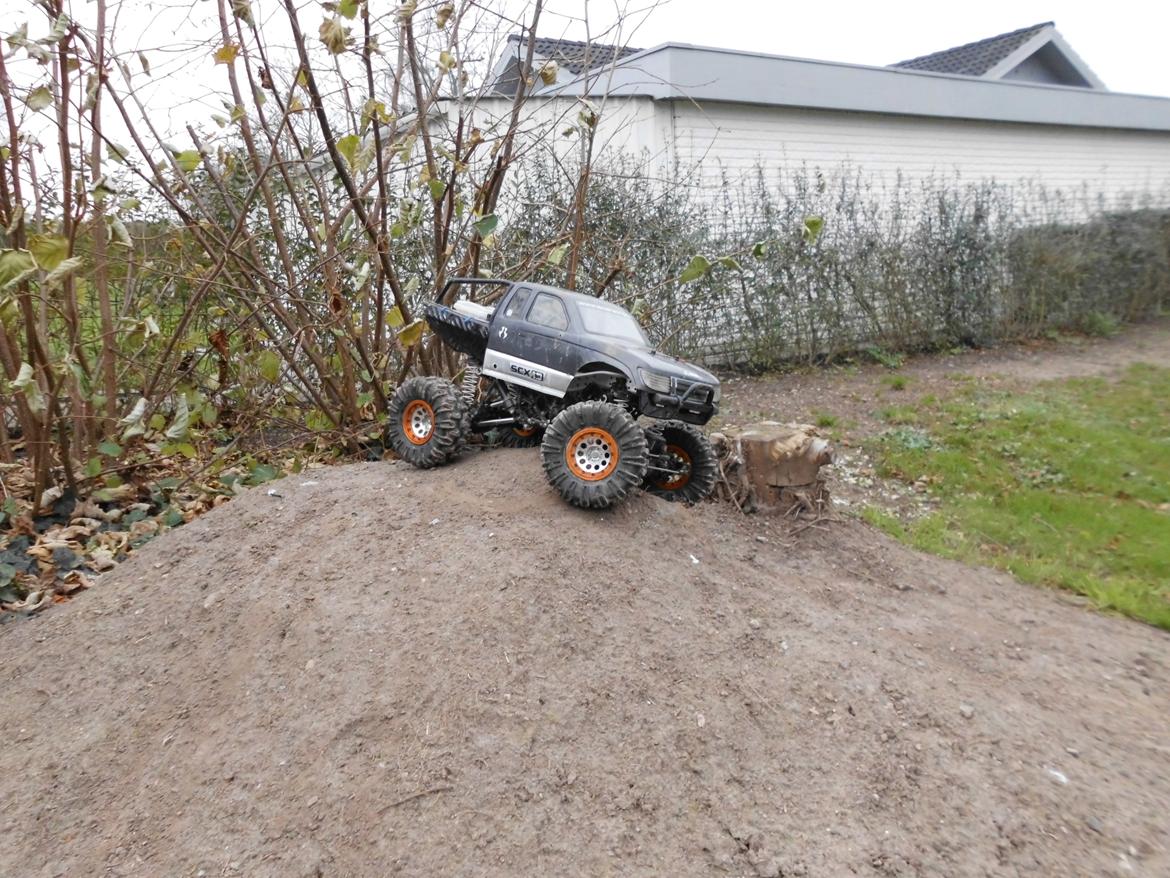 Off-Roader Tamiya CR-01 "Honcho" billede 2