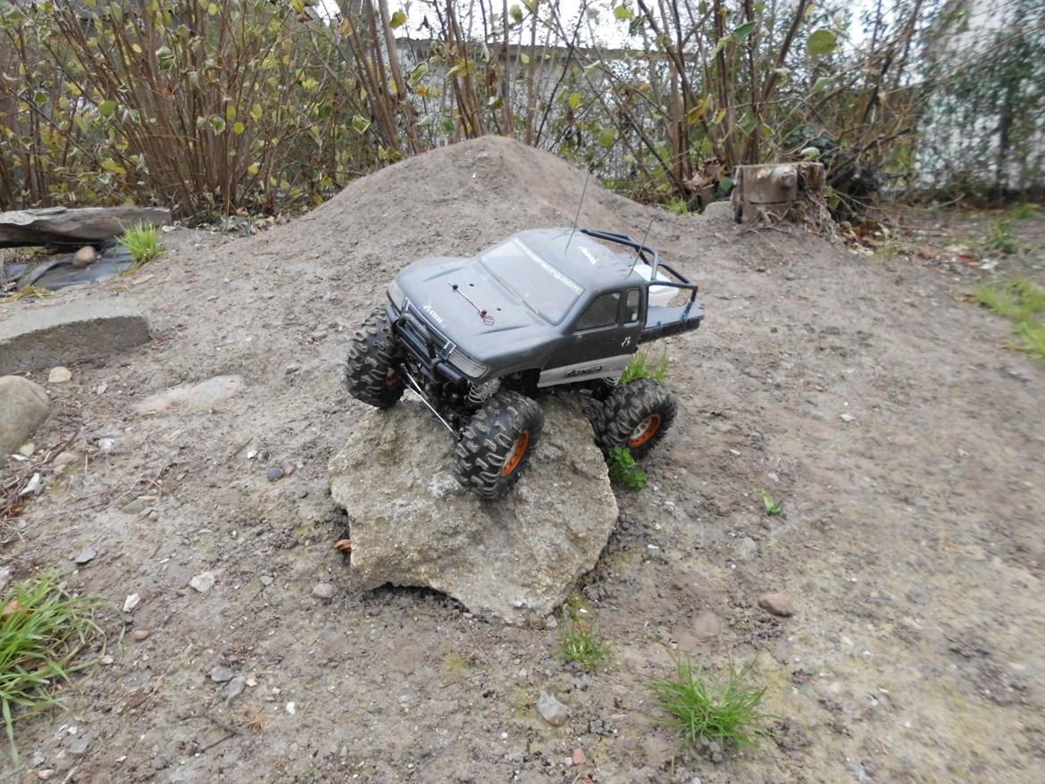 Off-Roader Tamiya CR-01 "Honcho" billede 5