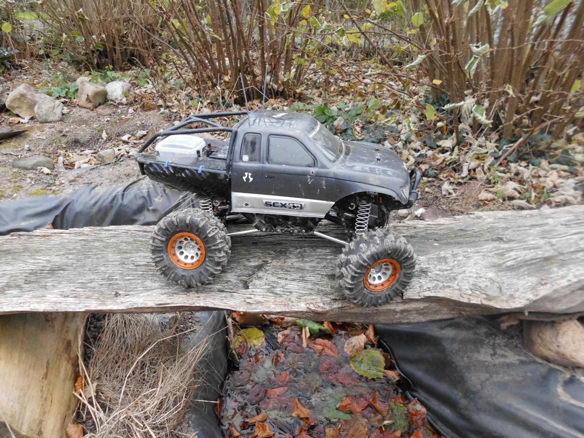 Off-Roader Tamiya CR-01 "Honcho" billede 10