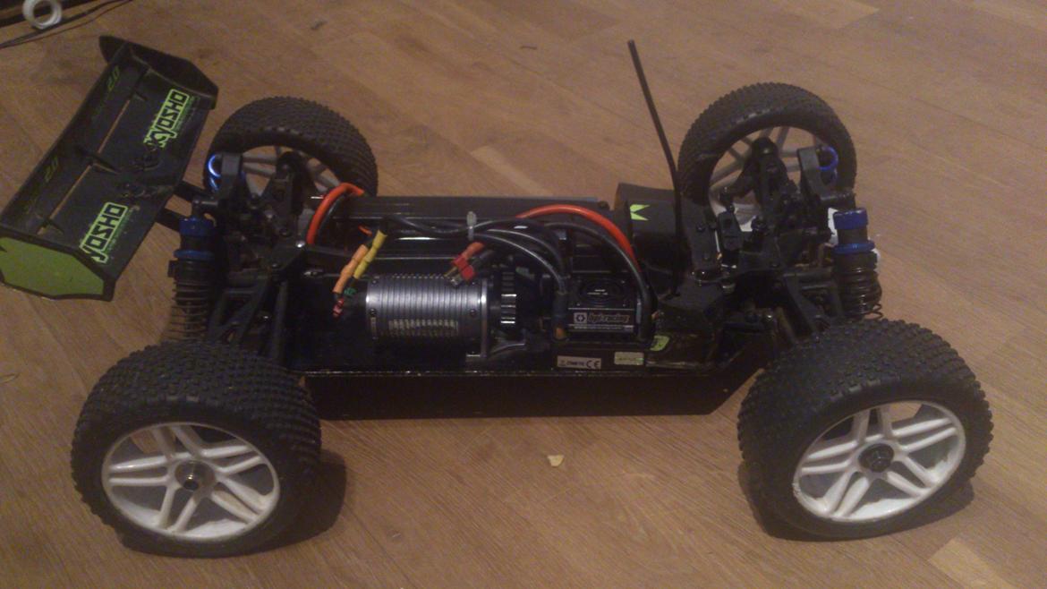 Buggy Kyosho DBX VE 2.0 billede 8