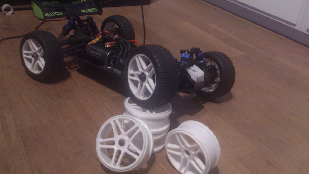 Buggy Kyosho DBX VE 2.0 billede 9