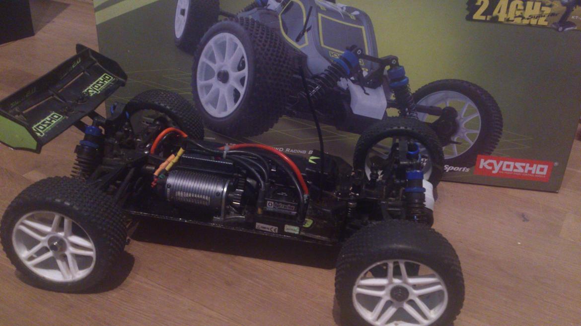 Buggy Kyosho DBX VE 2.0 billede 10