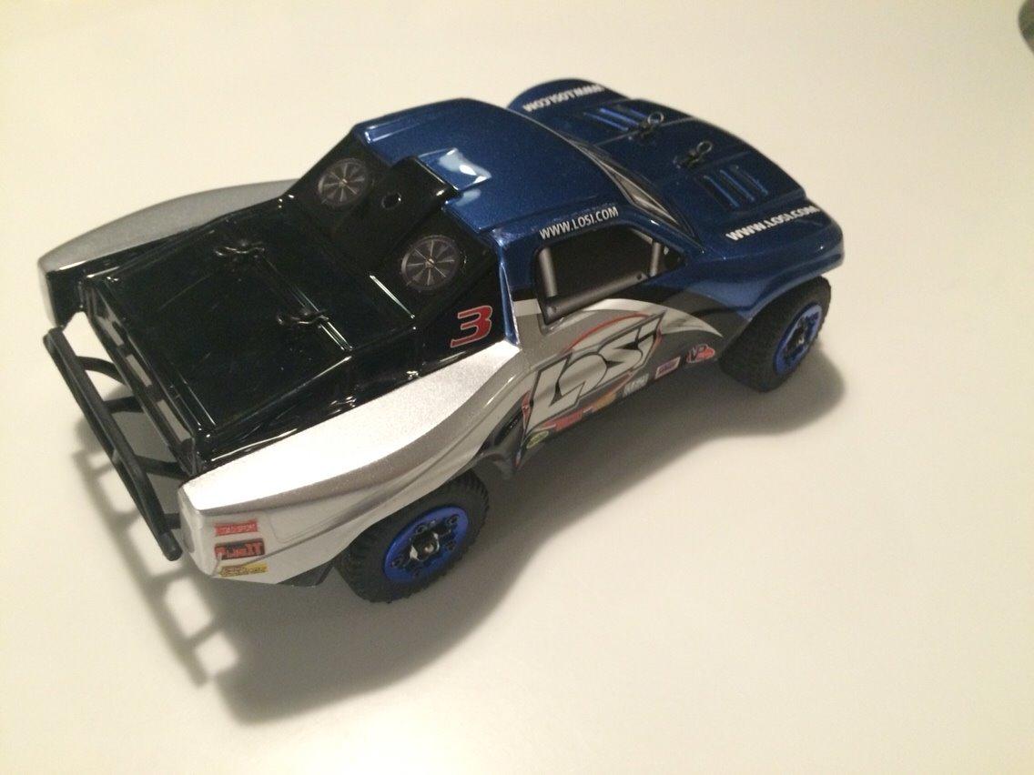 Truck Losi short course truck 1/24 billede 3