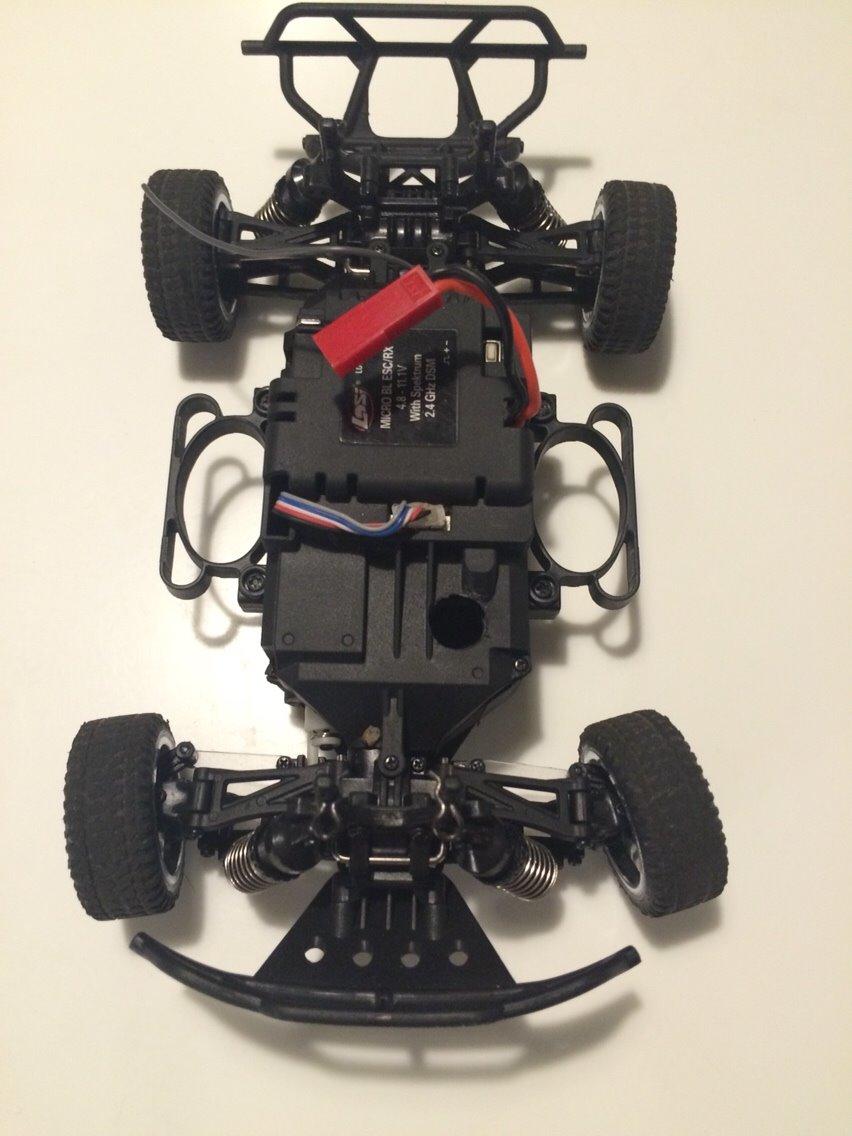 Truck Losi short course truck 1/24 billede 6