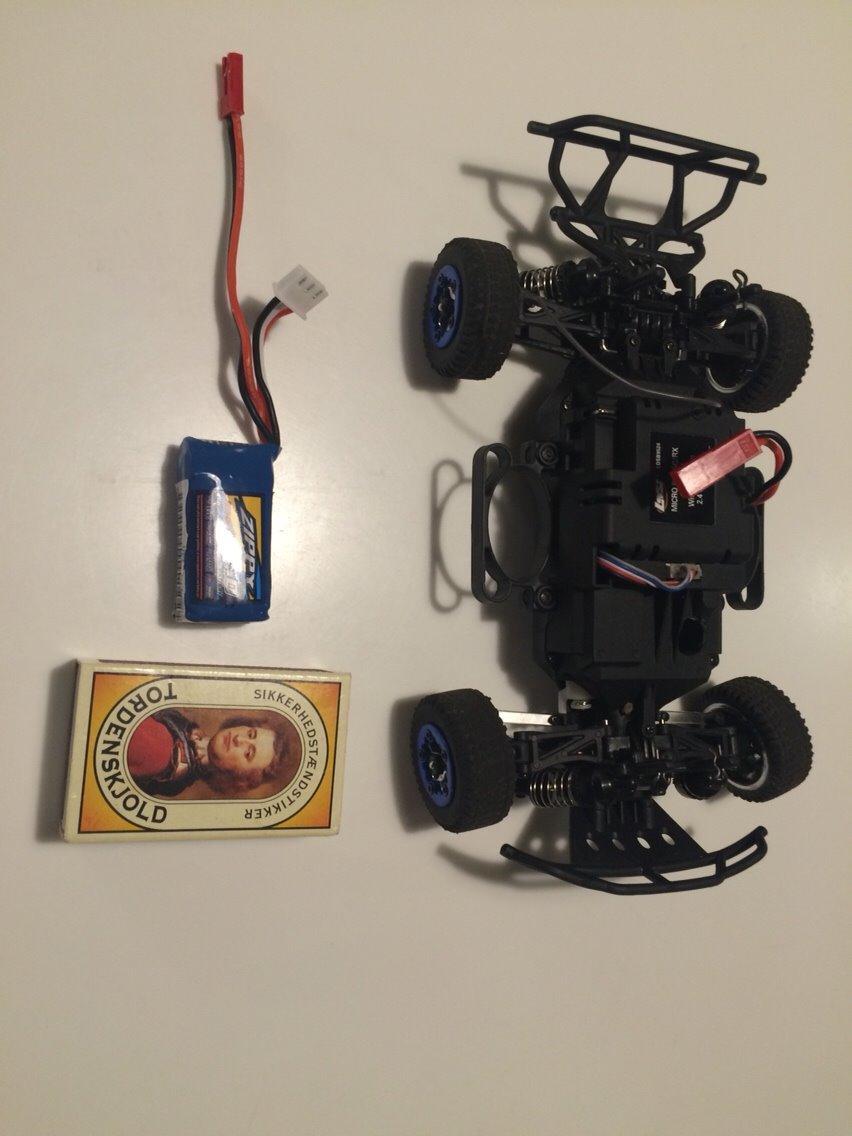 Truck Losi short course truck 1/24 billede 9