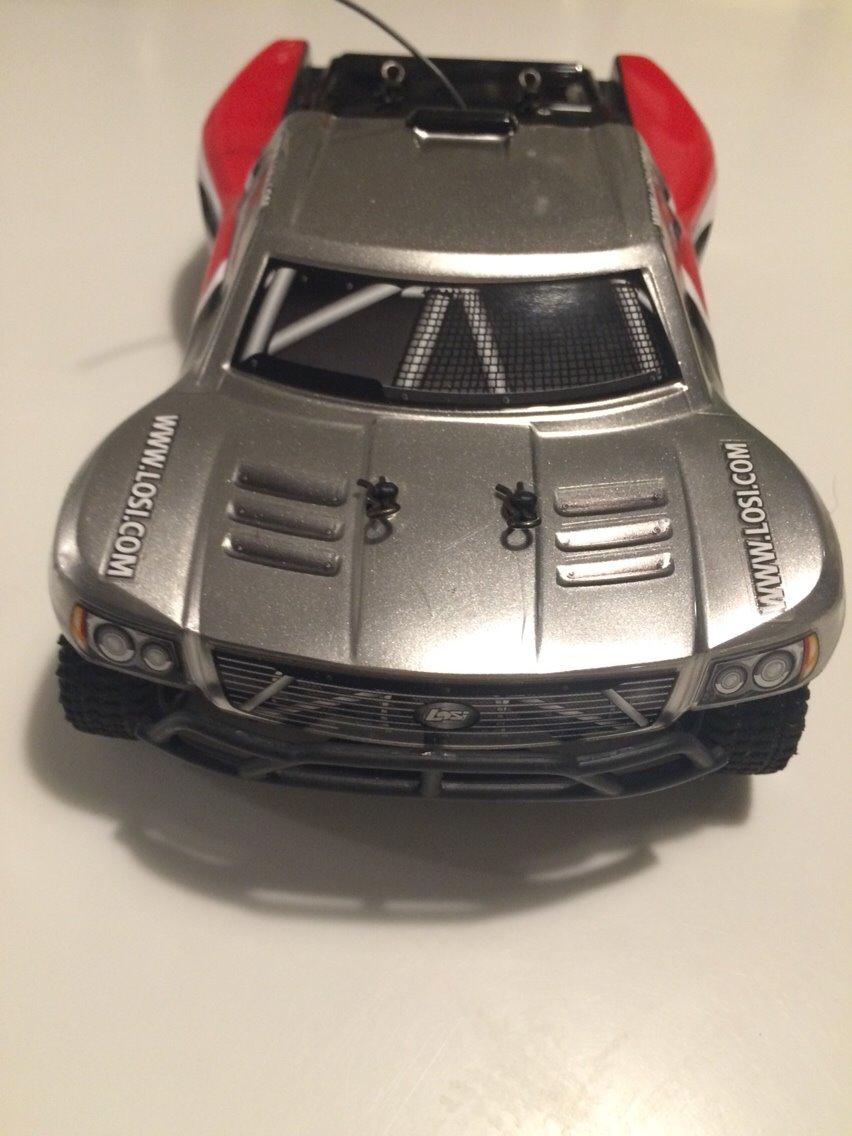 Truck Losi short course 1/24 billede 2