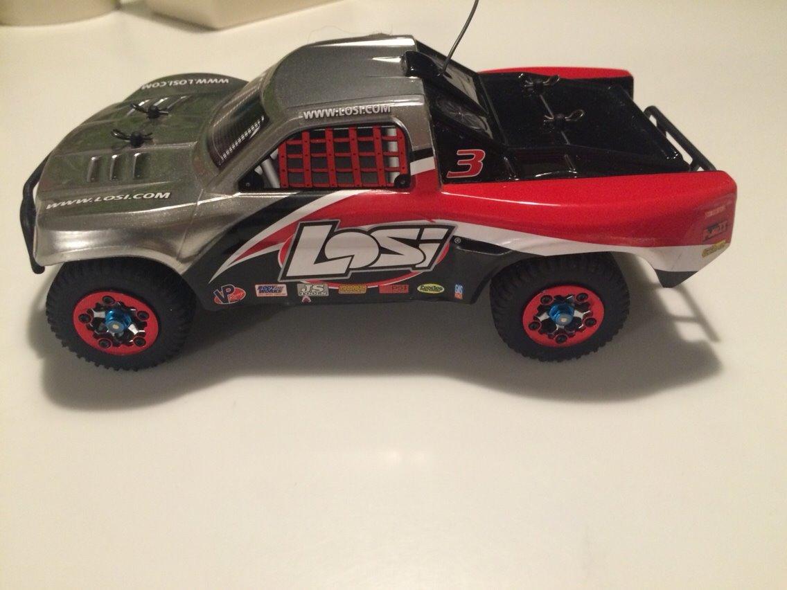 Truck Losi short course 1/24 billede 3