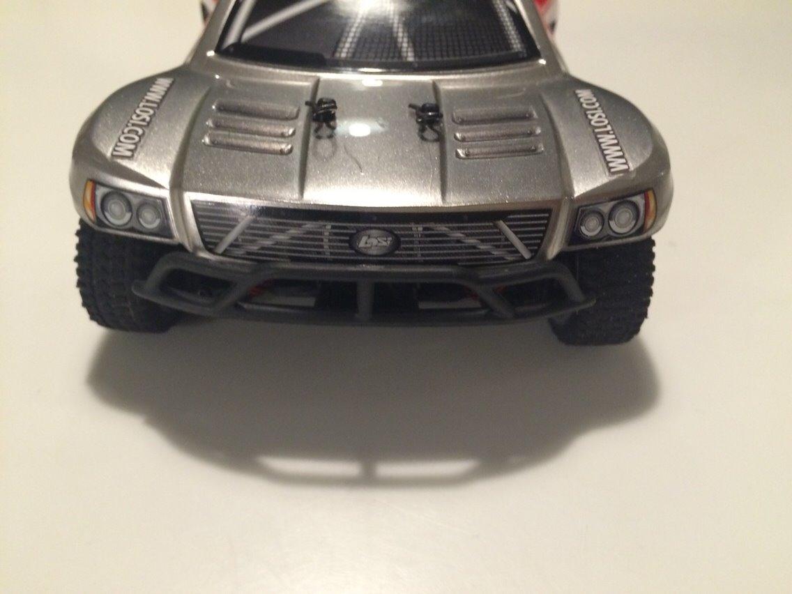 Truck Losi short course 1/24 billede 4