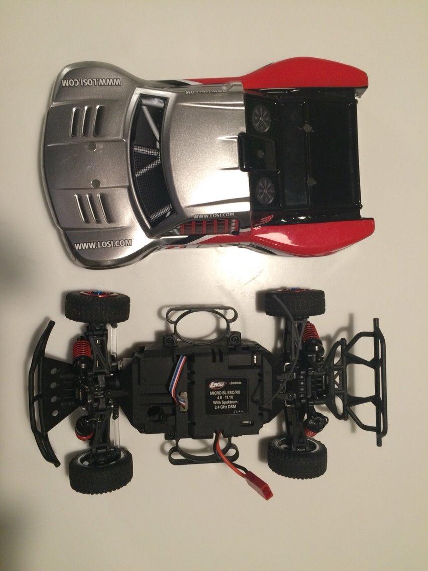 Truck Losi short course 1/24 billede 6