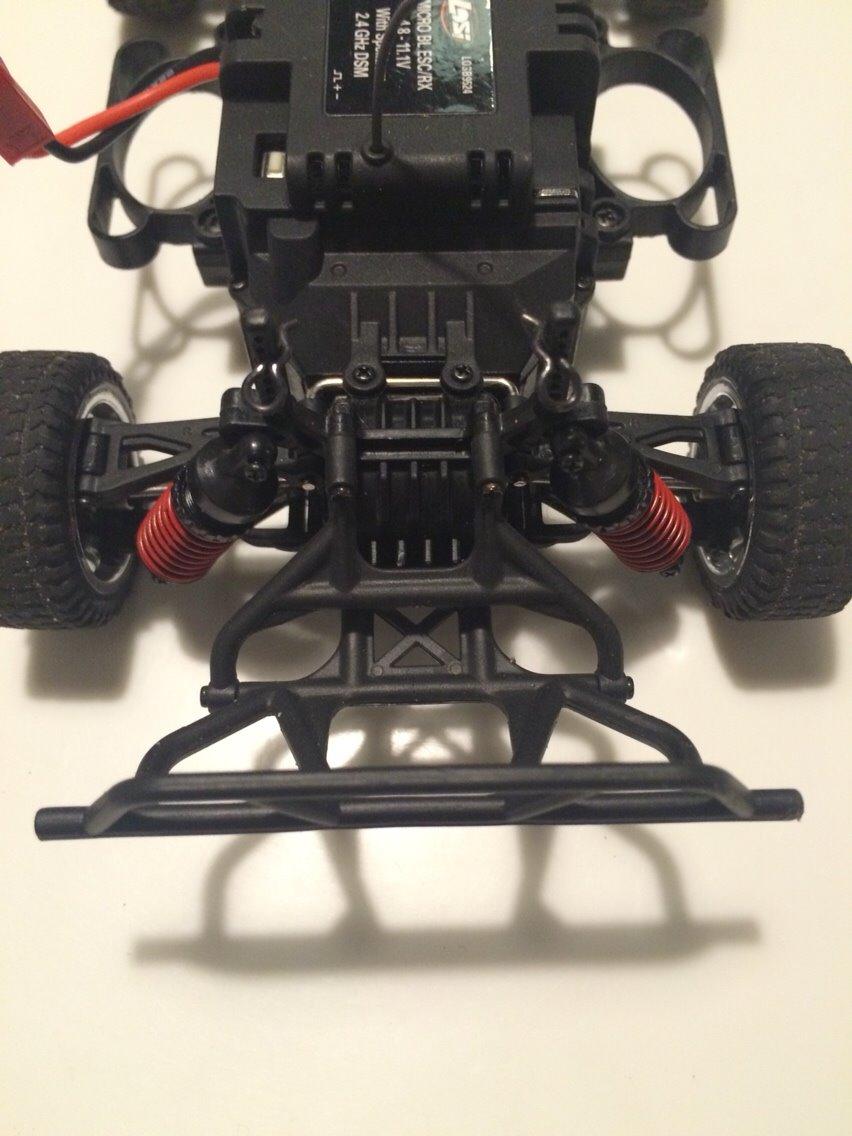 Truck Losi short course 1/24 billede 8