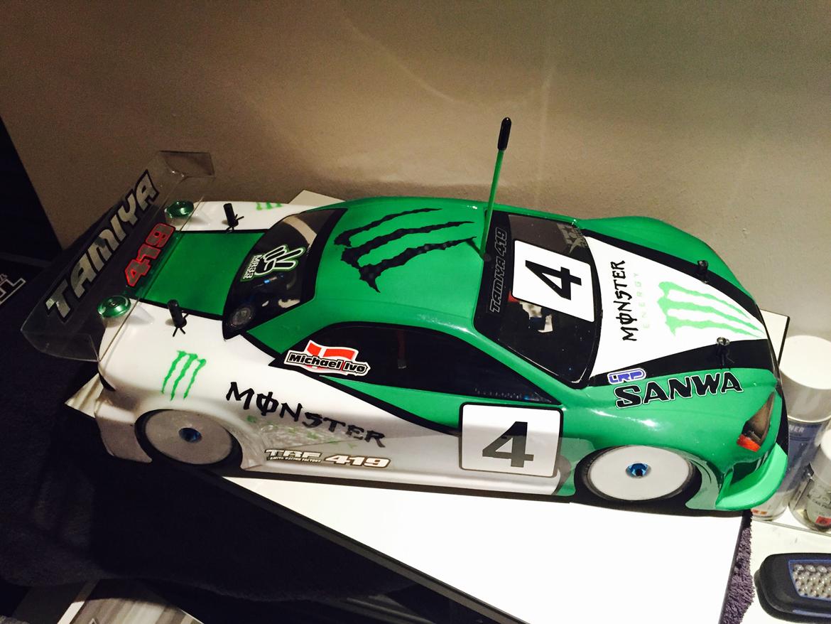 Bil Tamiya TRF 419 billede 1