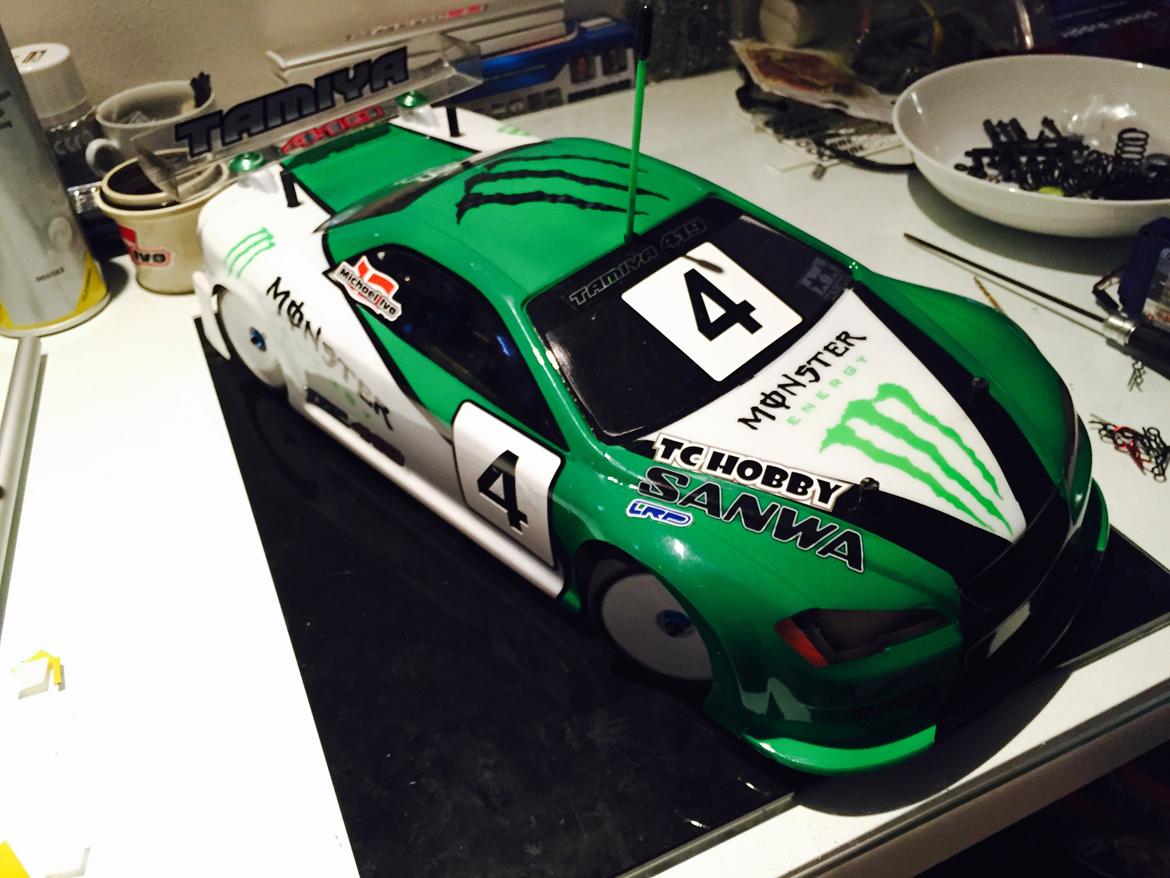 Bil Tamiya TRF 419 billede 2