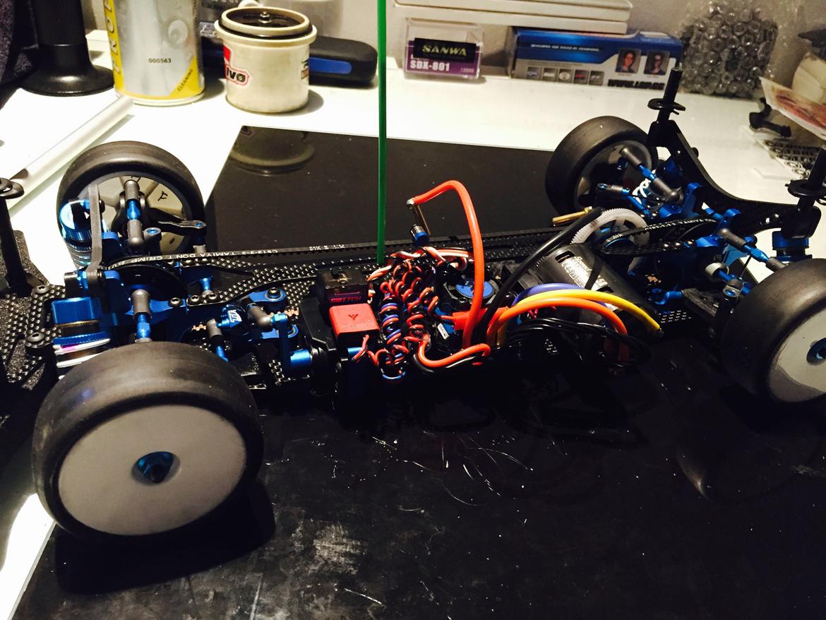 Bil Tamiya TRF 419 billede 3