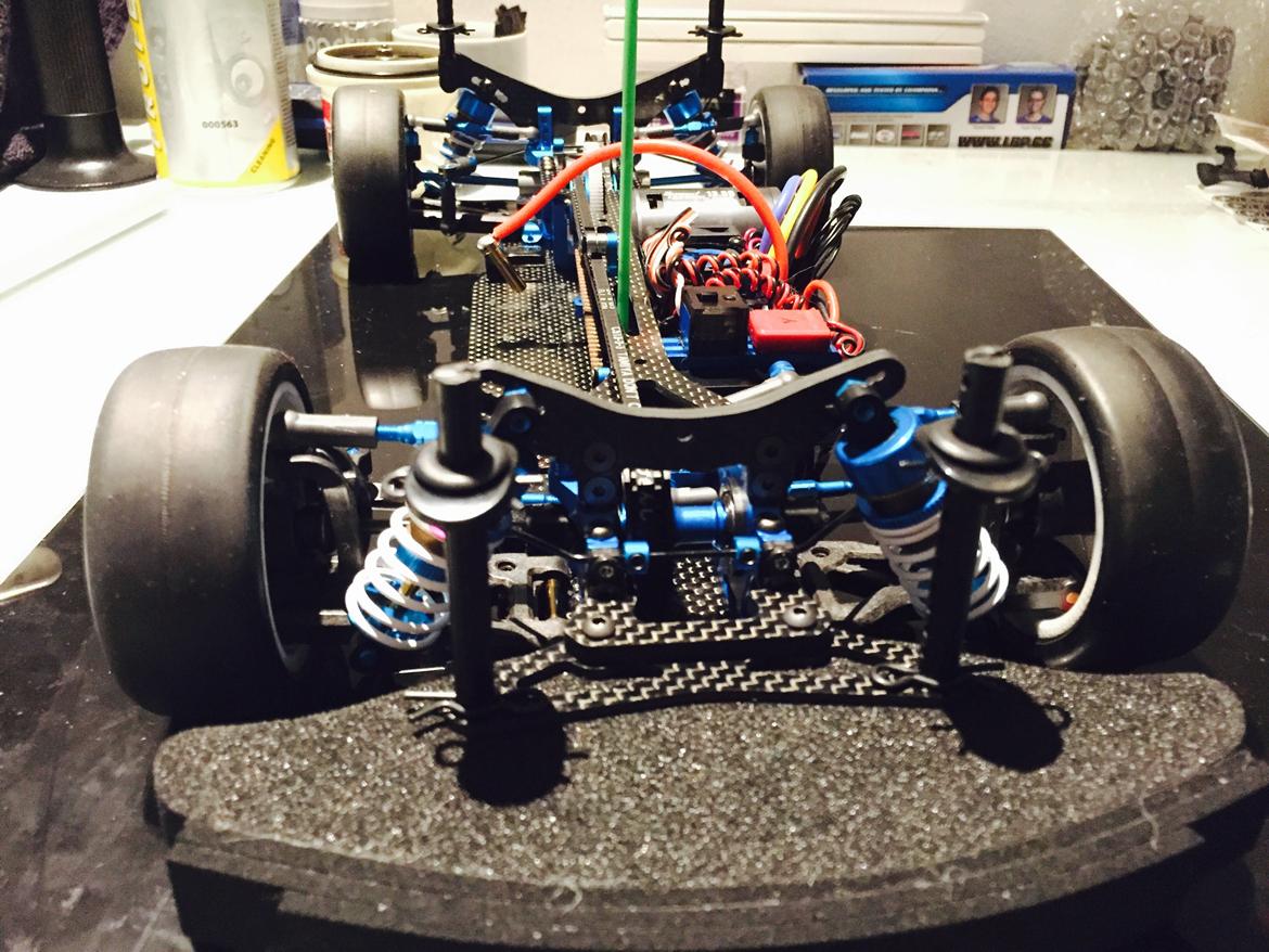 Bil Tamiya TRF 419 billede 4