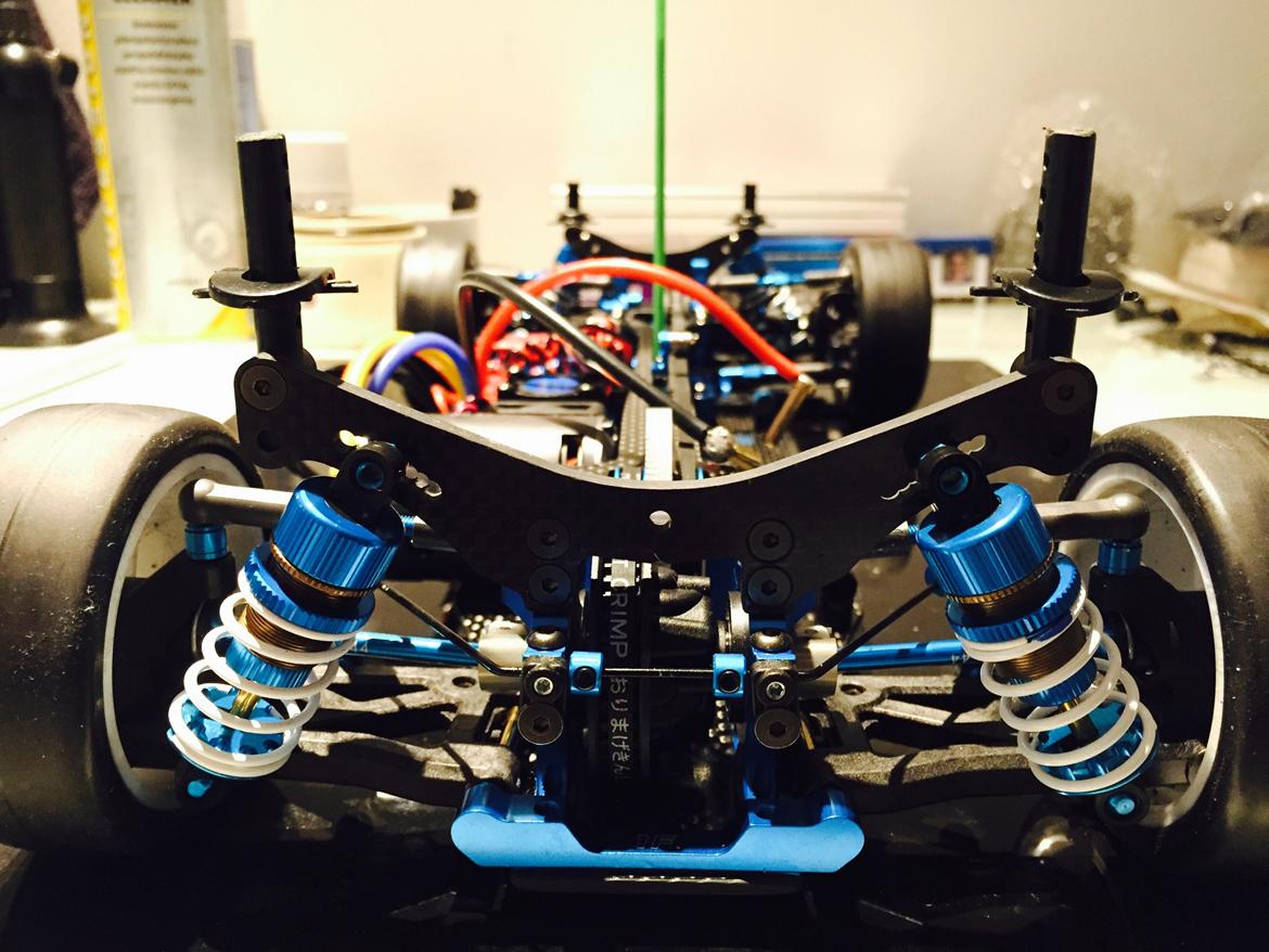 Bil Tamiya TRF 419 billede 5