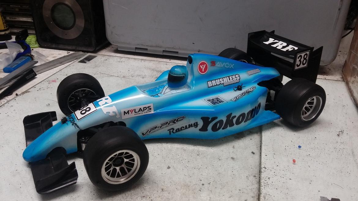 Bil yokomo yrf. f1 billede 5