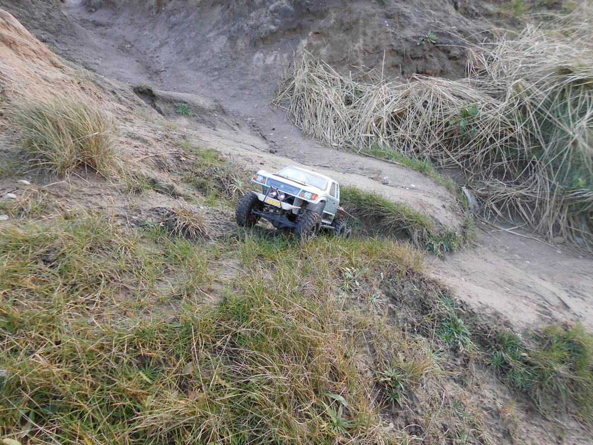 Off-Roader Axial Honcho 6x6 billede 5
