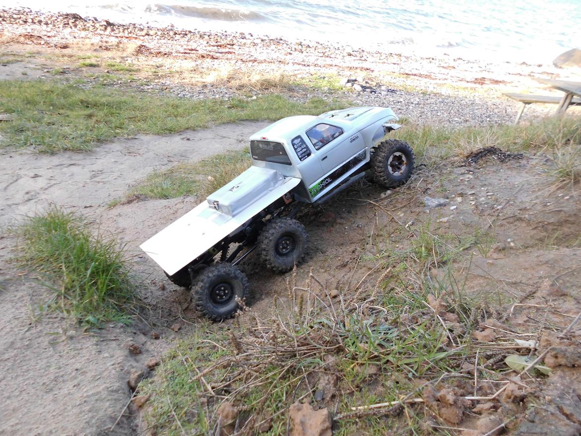 Off-Roader Axial Honcho 6x6 billede 2