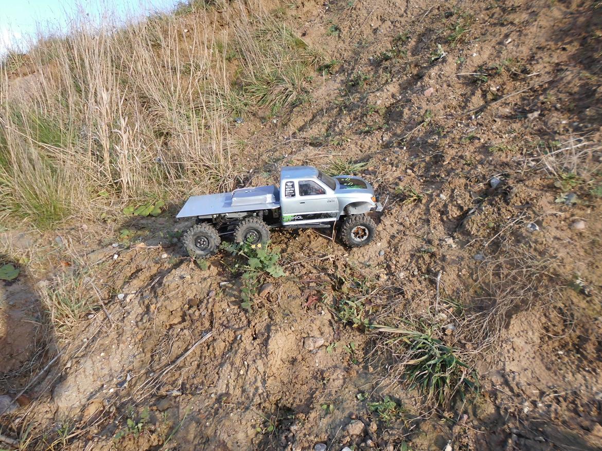 Off-Roader Axial Honcho 6x6 billede 11