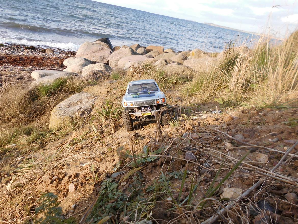 Off-Roader Axial Honcho 6x6 billede 12