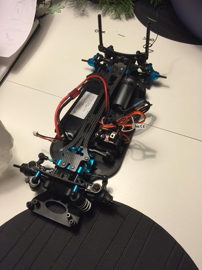 Bil 1/10 Drift Nanda billede 15