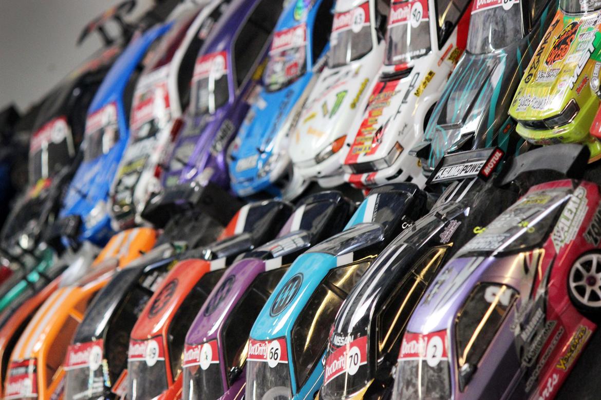 Bil Yokomo DIB red version billede 12