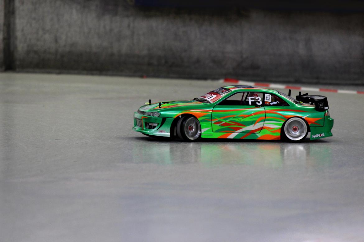 Bil Yokomo DIB red version billede 35