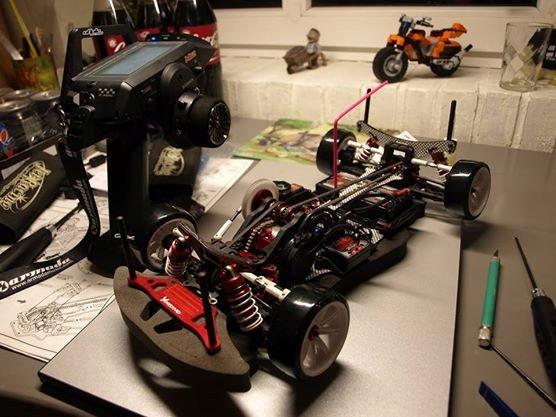 Bil Yokomo DIB red version billede 36