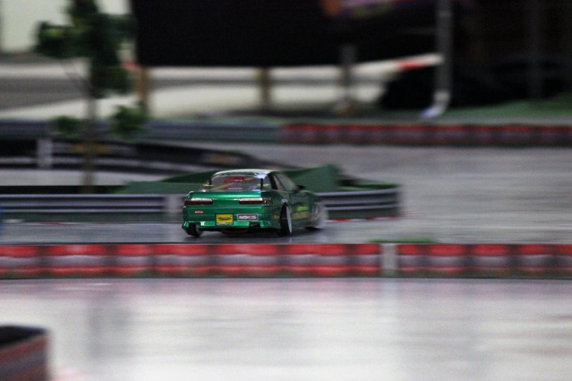 Bil Yokomo DIB red version billede 6