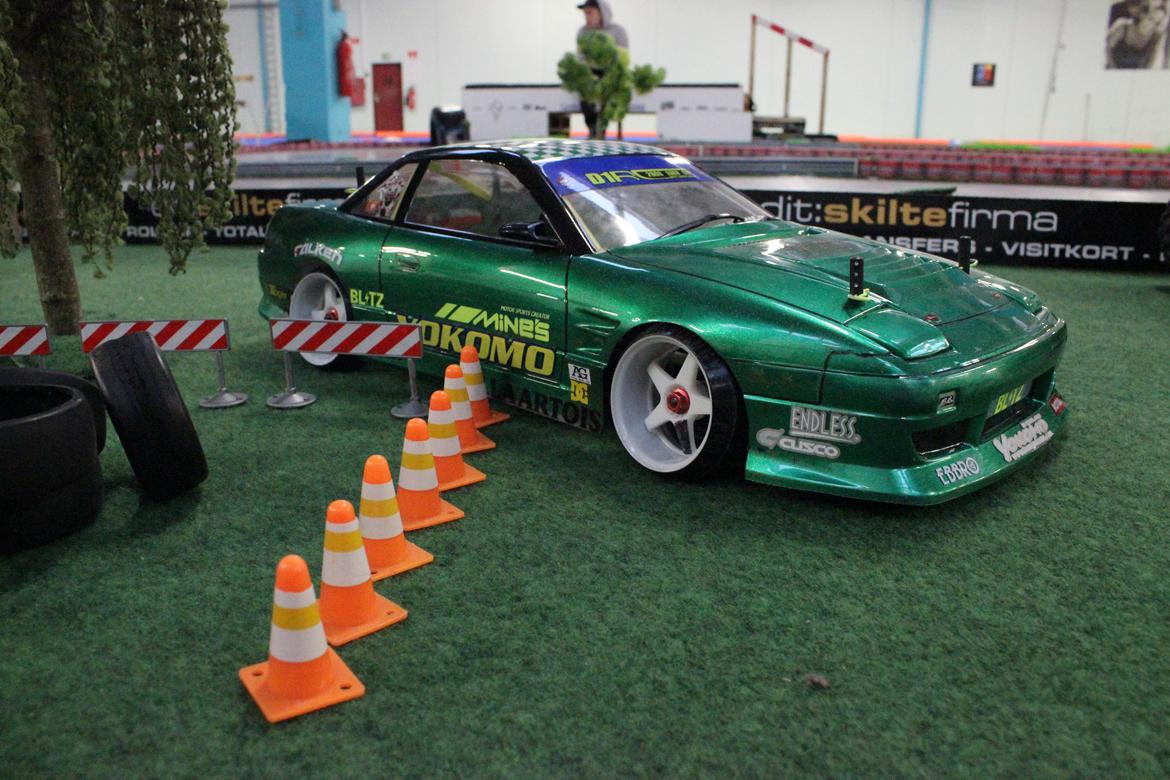 Bil Yokomo DIB red version billede 21