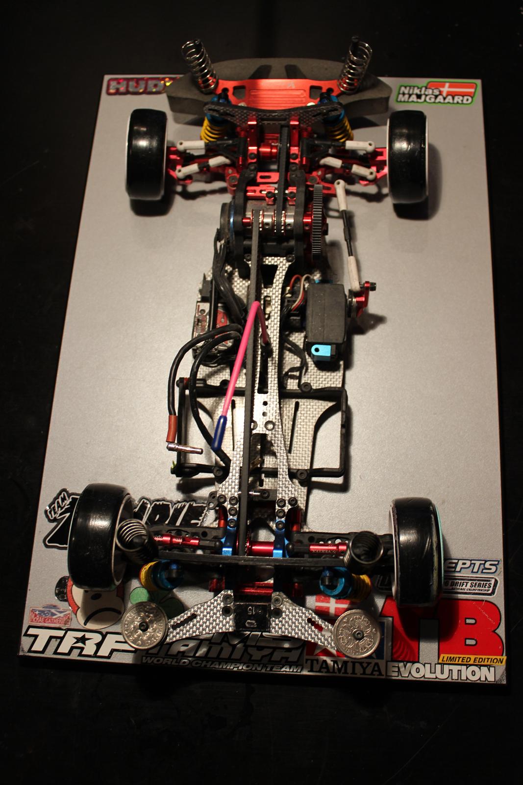 Bil Yokomo DIB red version billede 9