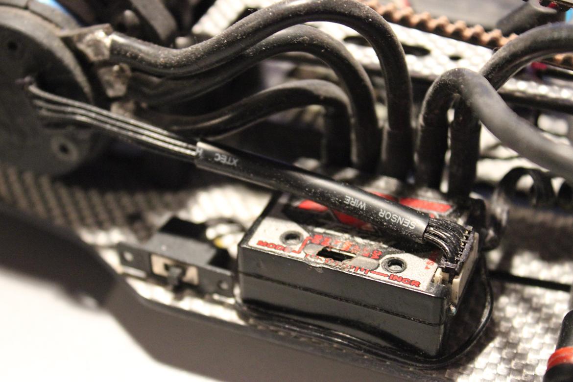 Bil Yokomo DIB red version billede 14