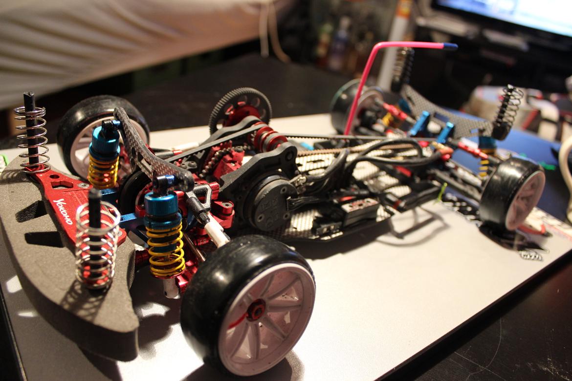 Bil Yokomo DIB red version billede 18