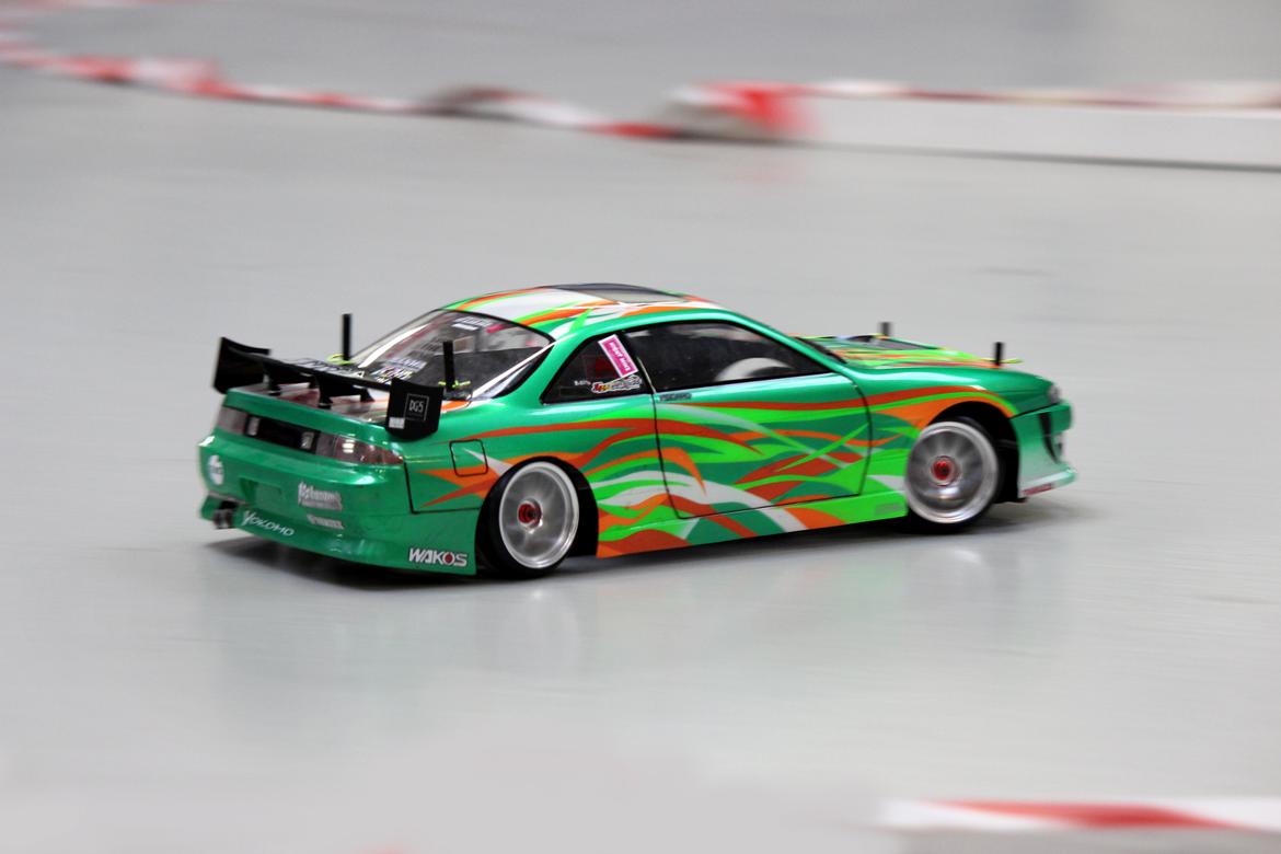 Bil Yokomo DIB red version billede 25