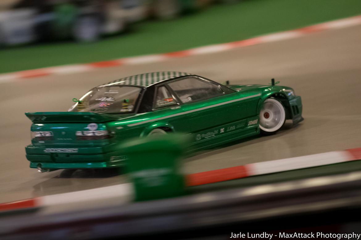 Bil Yokomo DIB red version - Foto fra Grand Finale i Drammen, Norge. billede 32