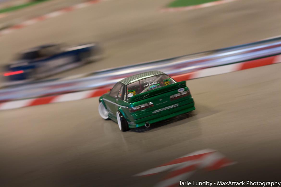 Bil Yokomo DIB red version - Foto fra Grand Finale i Drammen, Norge. billede 31