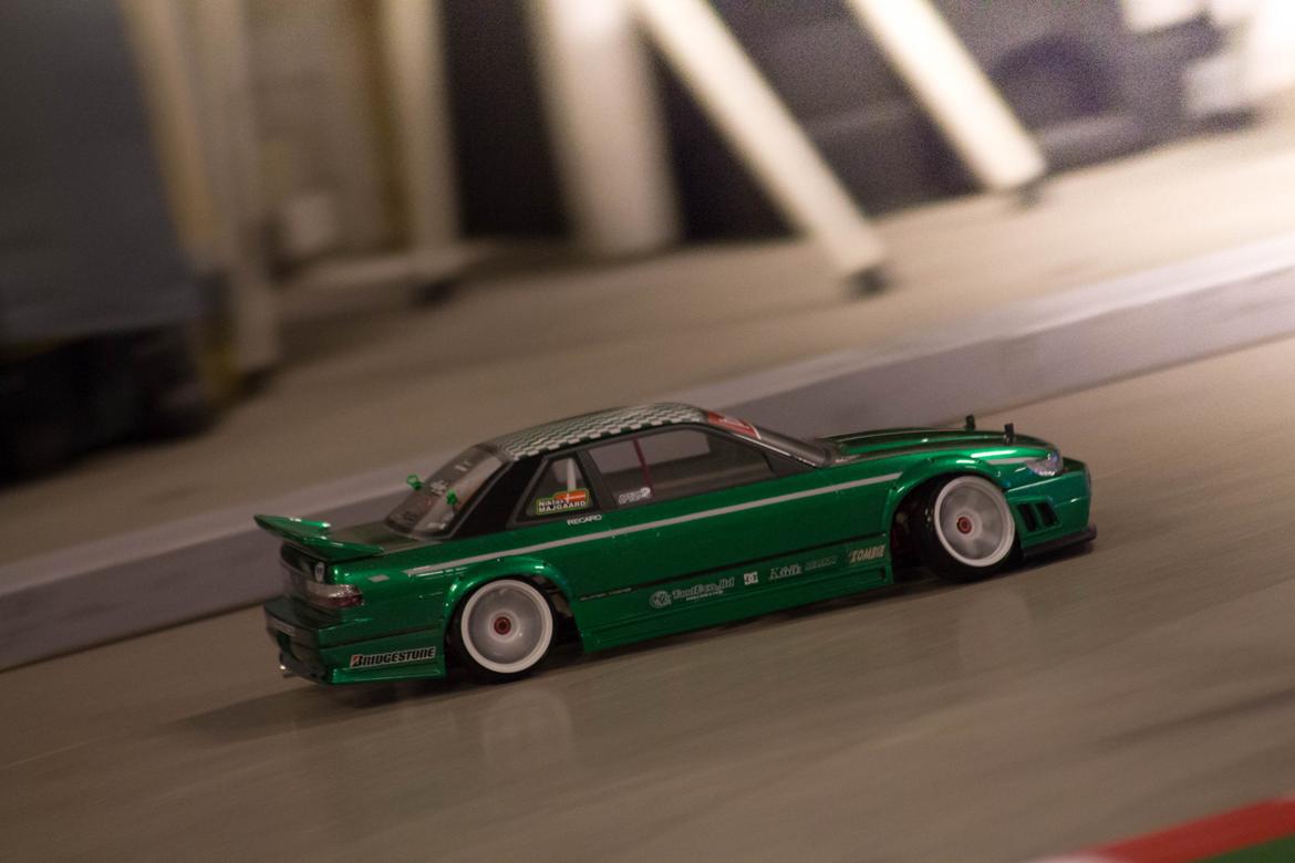 Bil Yokomo DIB red version - Foto fra Grand Finale i Drammen, Norge. billede 34