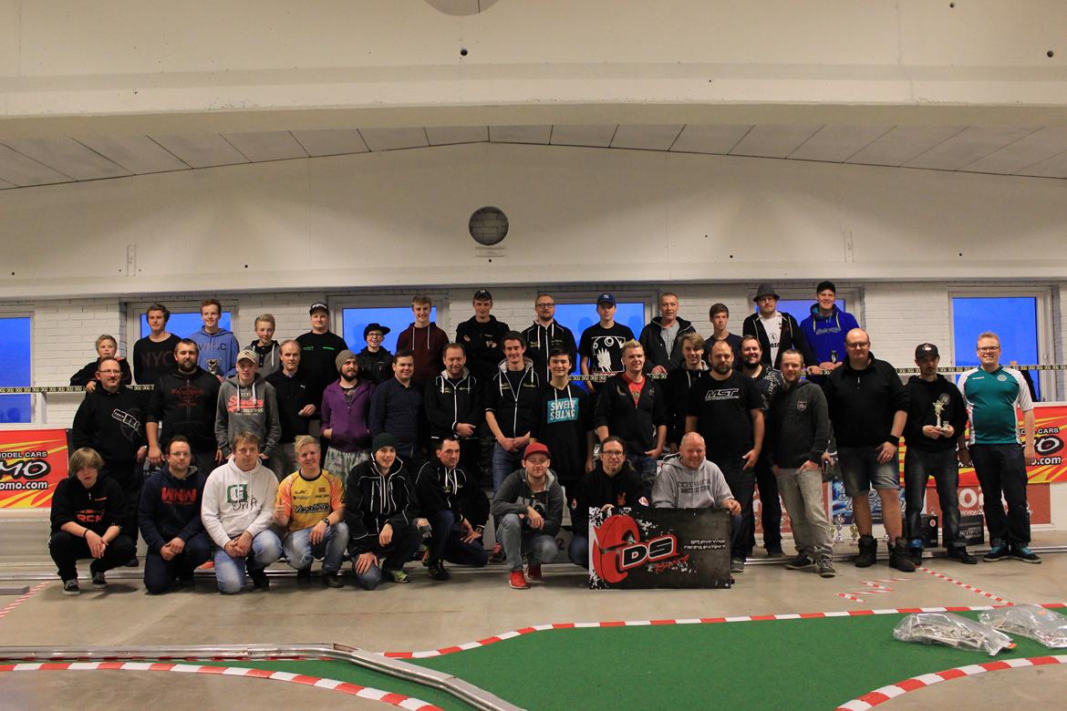 Bil Yokomo DIB red version - Foto fra Grand Finale i Drammen, Norge. billede 38